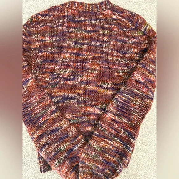 Veronica Beard Amosa Space Dyed Cardigan Sweater - Picture 8 of 8